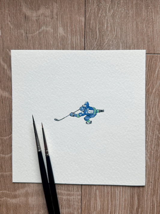 Canucks - Miller