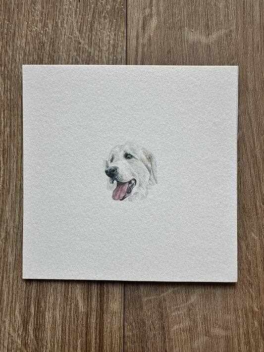 Custom Miniature Pet Portraits (Single)