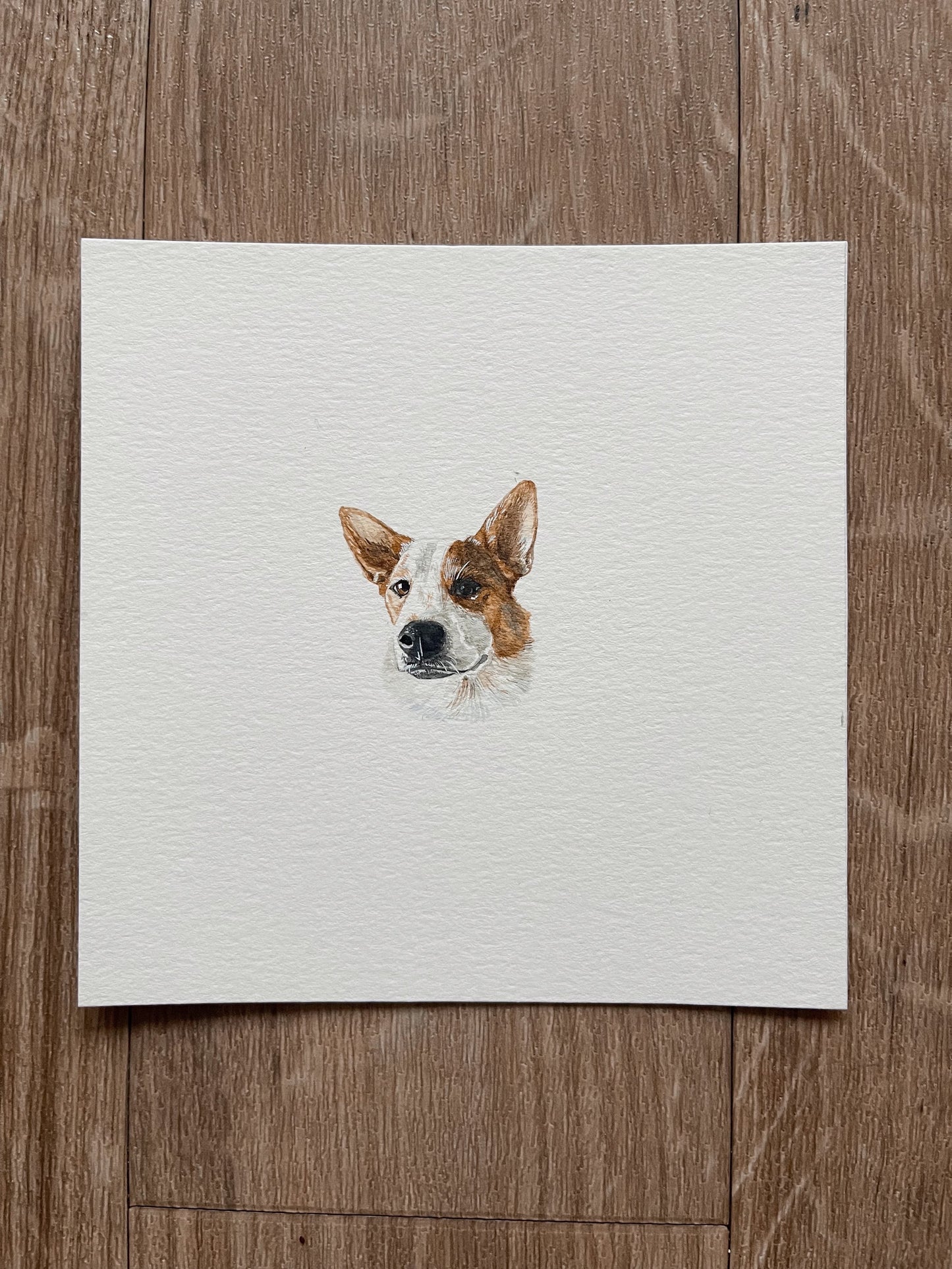 Custom Miniature Pet Portraits (Single)