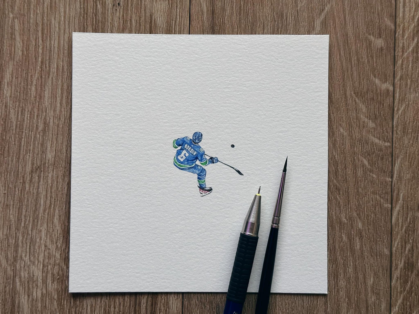 Custom Miniature Athlete