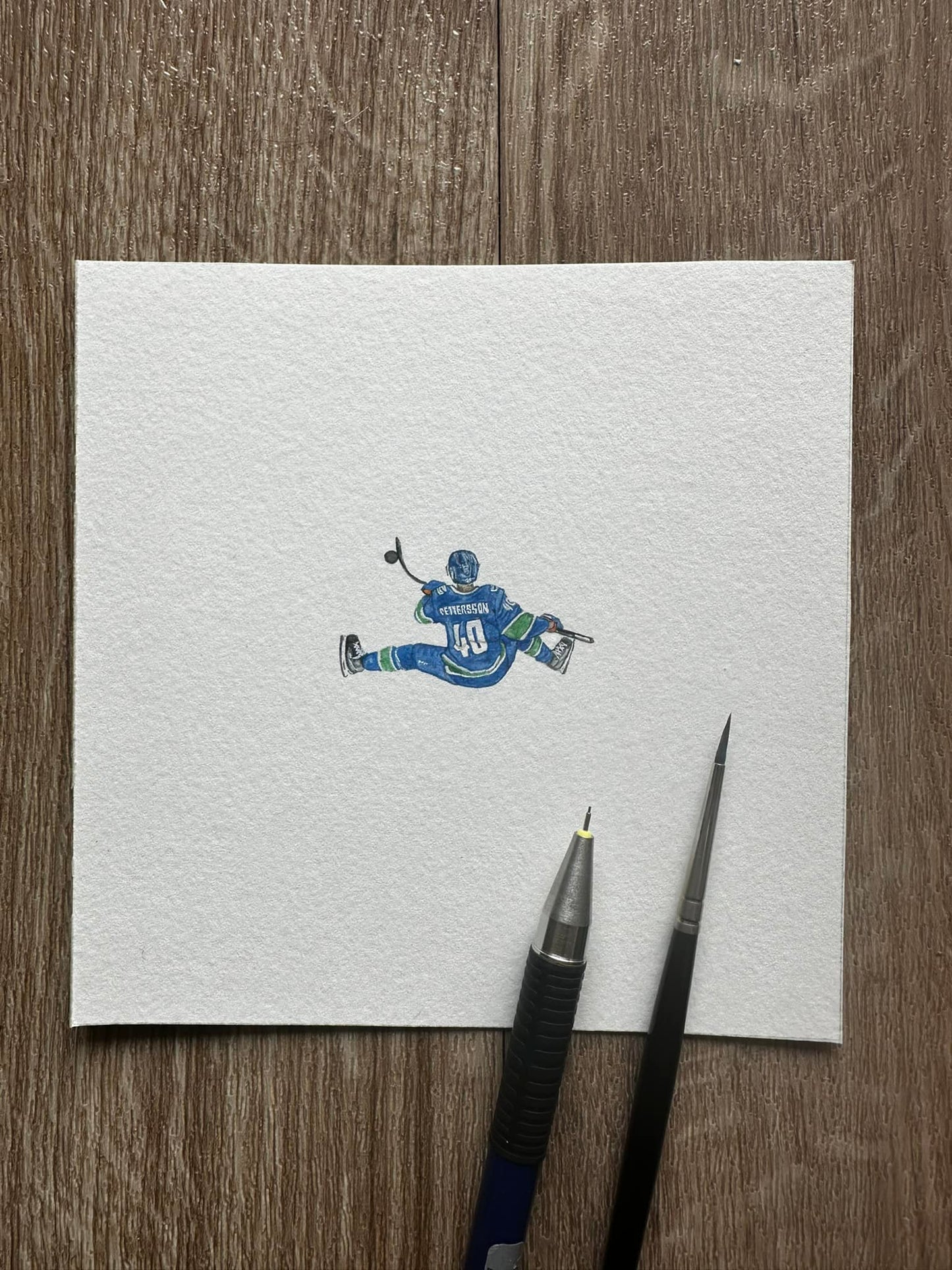 Canucks - Pettersson