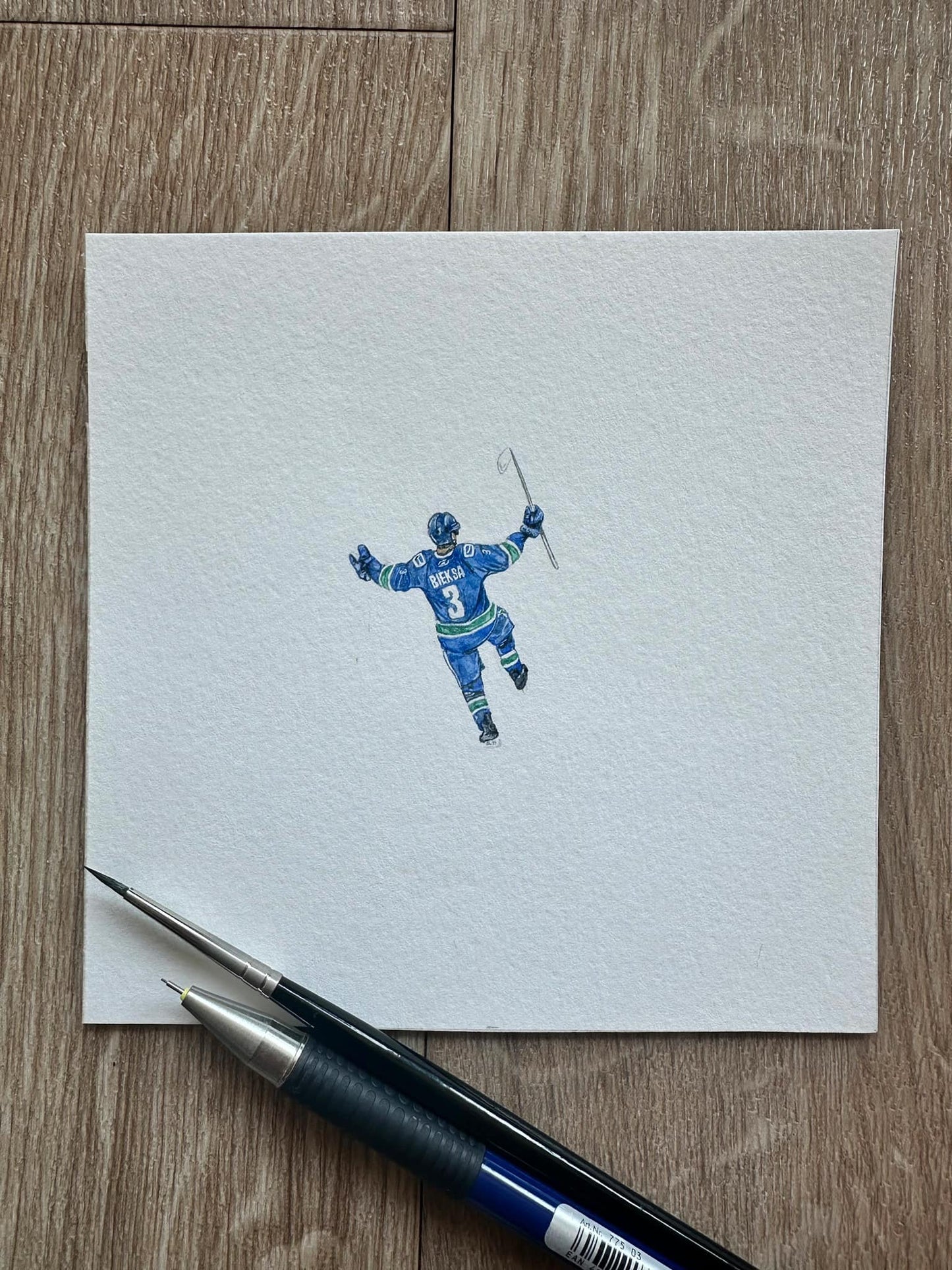 Custom Miniature Athlete