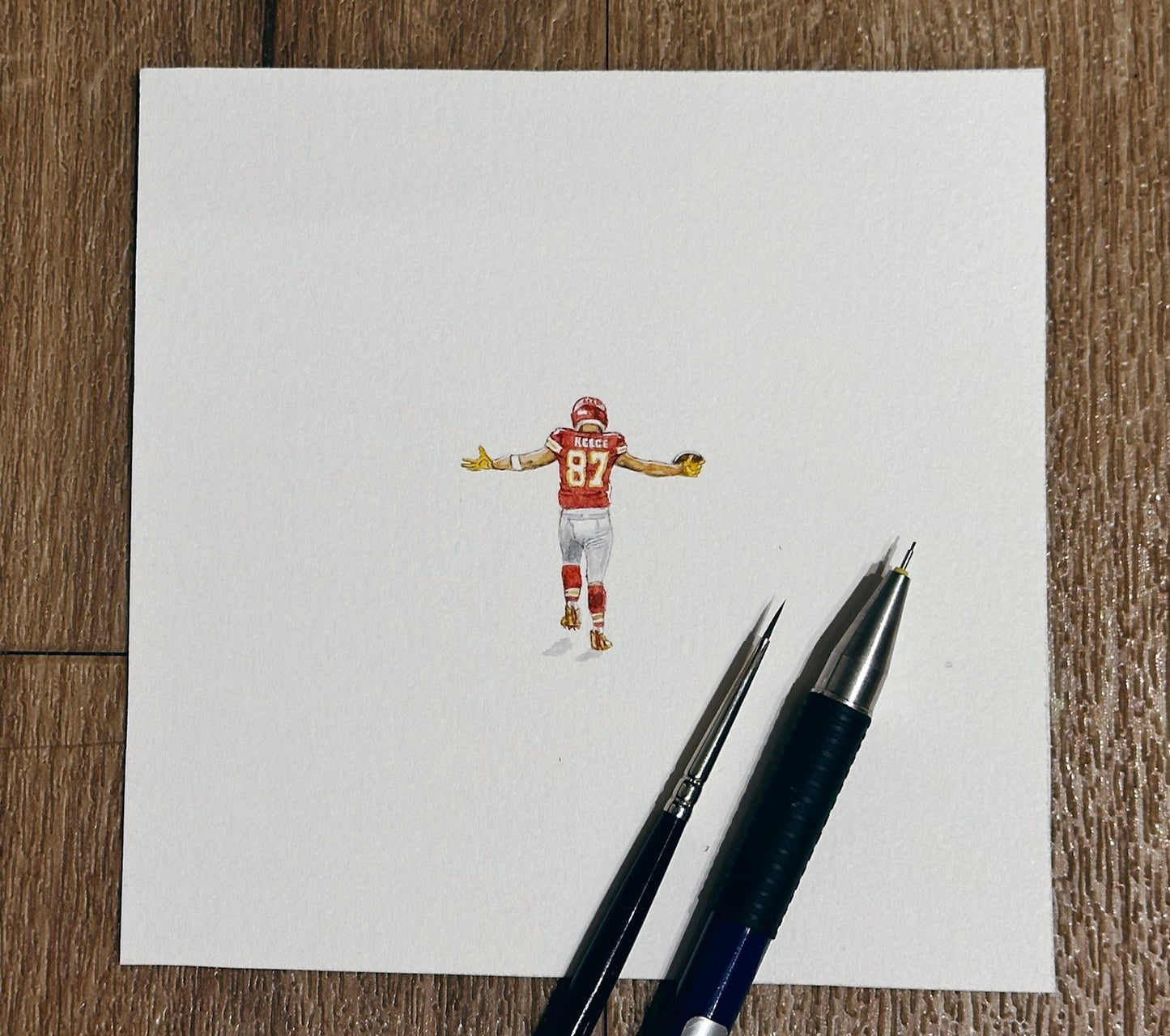 Custom Miniature Athlete