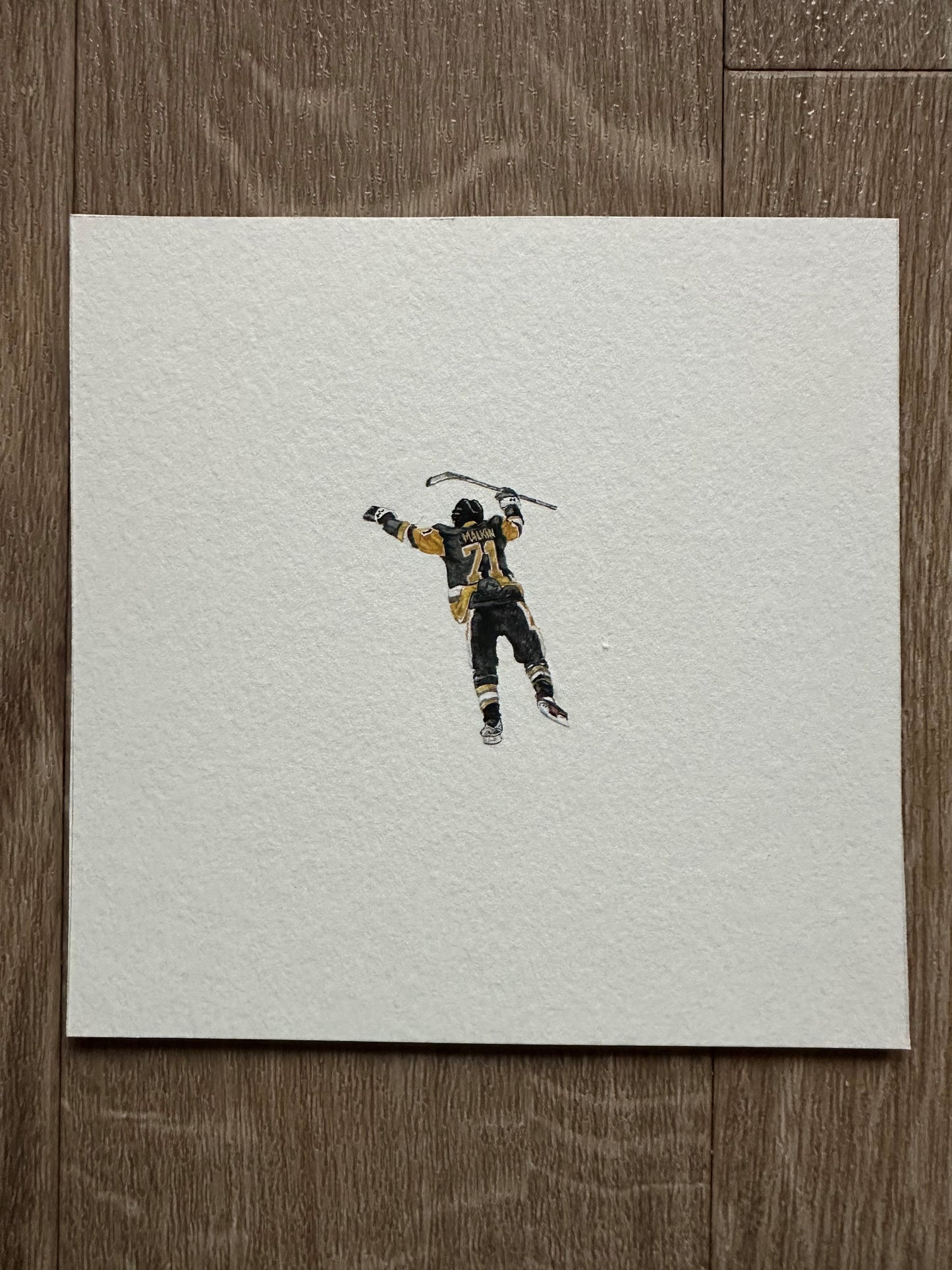 Custom Miniature Athlete